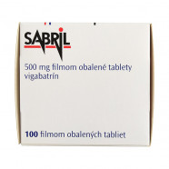 Купить Сабрил (Вигабатрин) таблетки 500мг №100 в Белгороде